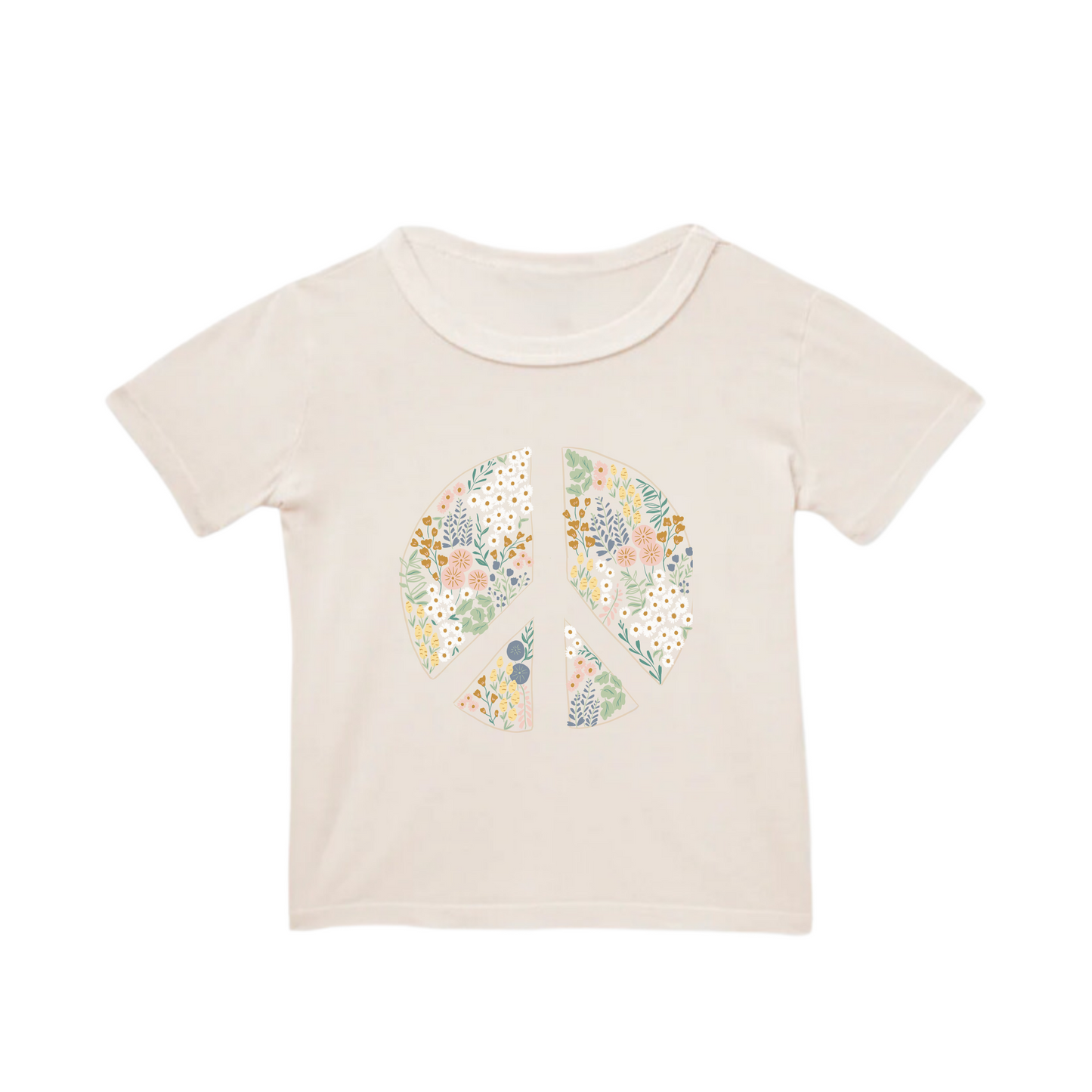 Floral Peace Tee